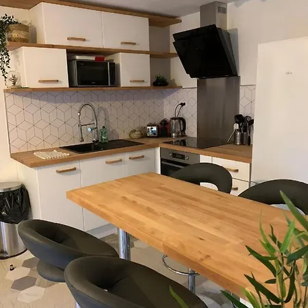 Appartement Le Cozen - 4p - Jardin & Parking Proche Centre