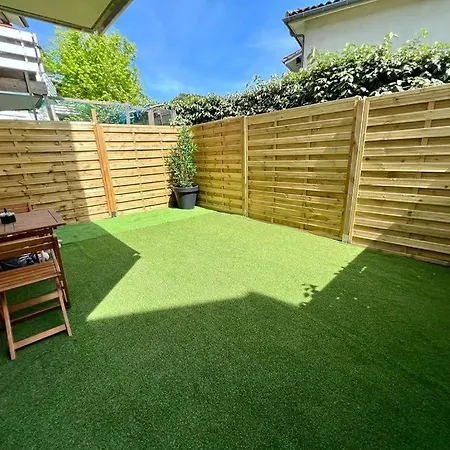 Le Cozen - 4p - Jardin & Parking Proche Centre Appartement *