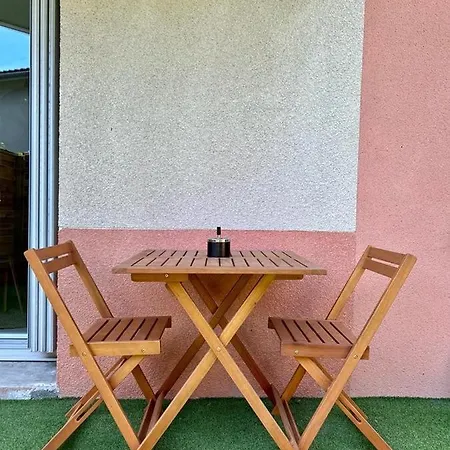 Le Cozen - 4p - Jardin & Parking Proche Centre Apartment *