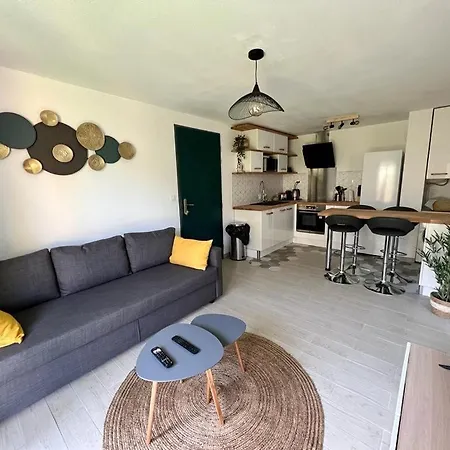 公寓 Le Cozen - 4p - Jardin & Parking Proche Centre